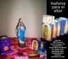 Para el altar y Tarros para yerba